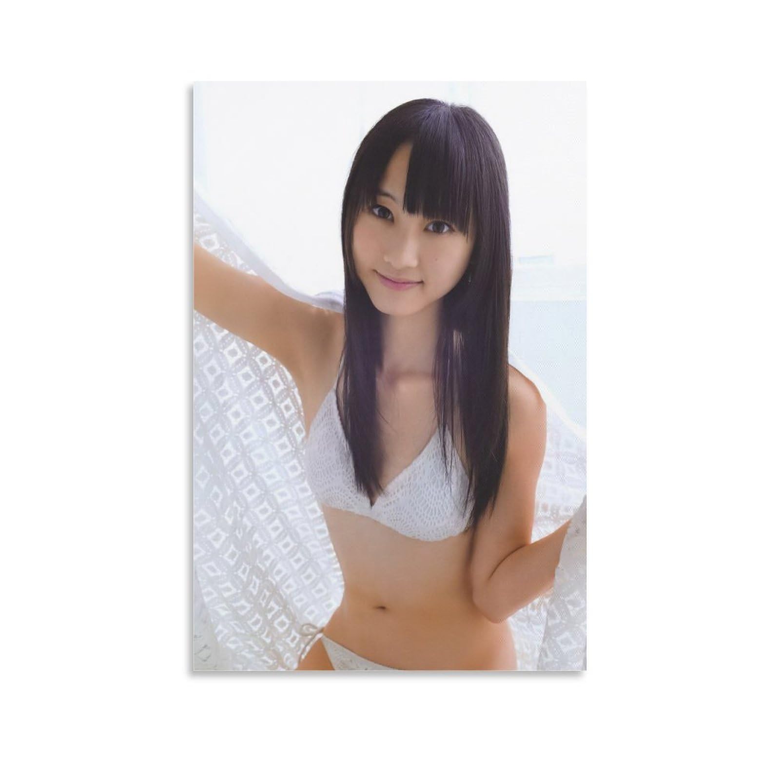 Amazon.co.jp: 松井玲奈（SKE48）グラビア画像ポスター オフィス